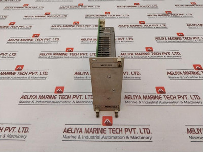 Mar-el Mec 210 Control System 94V Used Mar-el Mec 210 Control System 94V Used