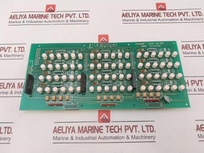 Nabco Nan-102-01 Printed Circuit Board 888 72741220 Used Nabco Nan-102-01 Printed Circuit Board 888 72741220 Used