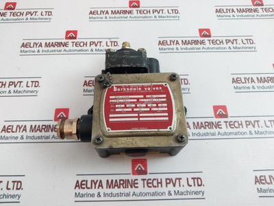 Barksdale P1H-f340 Pressure Switch 2000 Psi Barksdale P1H-f340 Pressure Switch 2000 Psi