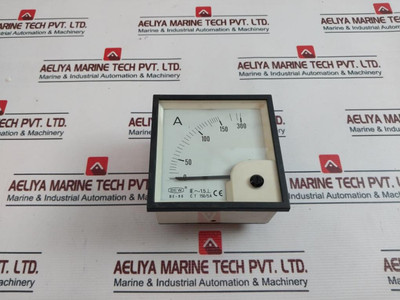 Bew Be-96 Ammeter 0-300A Used Bew Be-96 Ammeter 0-300A Used