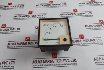 Deif Wc3 Power Factor Meter Used