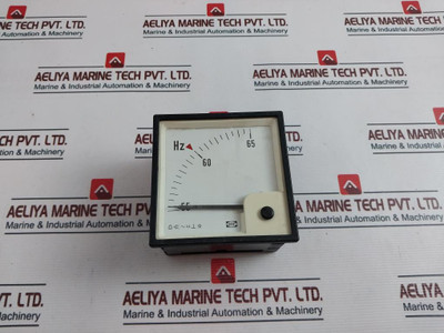 Deif Frequency Meter 55-60-65 Hz 