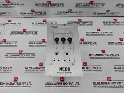 Nebb Power Supply On/Off 10V 24V Used Nebb Power Supply On/Off 10V 24V Used