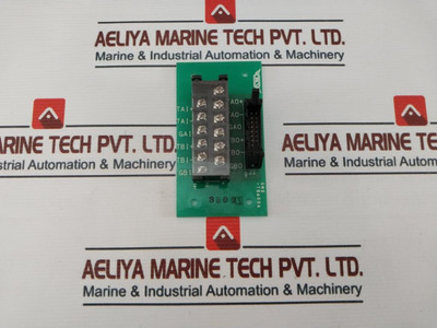 Jrcs Sms-tb650A Pcb Card Used Jrcs Sms-tb650A Pcb Card Used