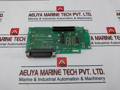Mitsubishi Electric A9Gt-rs4 Communication Module Used Mitsubishi Electric A9Gt-rs4 Communication Module Used