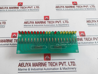 Tae Chang Tcind-20Pv.Printed Circuit Board Used Tae Chang Tcind-20Pv.Printed Circuit Board Used