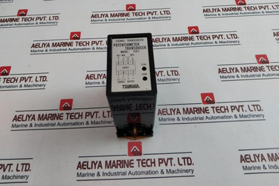 Tsuruga 7562-29-3 Signal Transducer Potentiometer Transducer