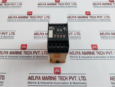 Schiele Smn 3 Time Relay Used Schiele Smn 3 Time Relay Used