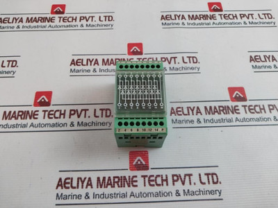 Phoenix Contact 2942519 Diode Block Module Used