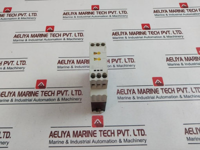 Moeller Etr4-11-a Timer Relay 24…240V 50/60Hz Used