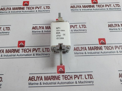 Nt1 Lv-hrc Fuse Link 80A New Nt1 Lv-hrc Fuse Link 80A New