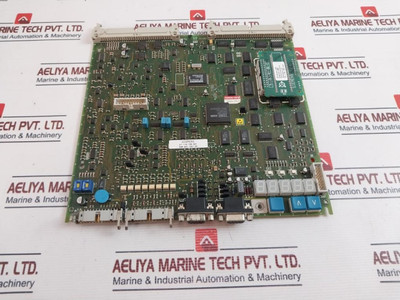 Siemens A1-116-180-501 Control Module Circuit Board 94V Used