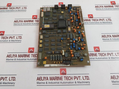Stn Atlas Elektronik Hs05 Control Unit Board 7177853/4 Used
