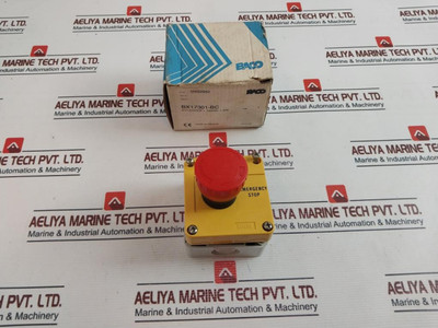 Baco Za5 Emergency Stop Pushbutton New Baco Za5 Emergency Stop Pushbutton New