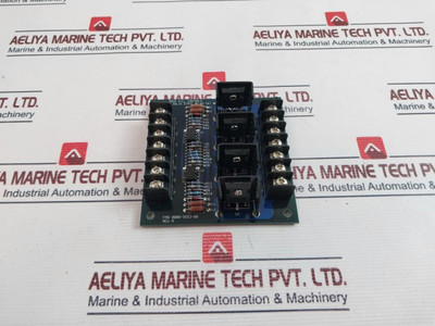 Ross Hill Controls 0000-9562-00 4 Solid State Relay Ckt Board Used Ross Hill Controls 0000-9562-00 4 Solid State Relay Ckt Board Used