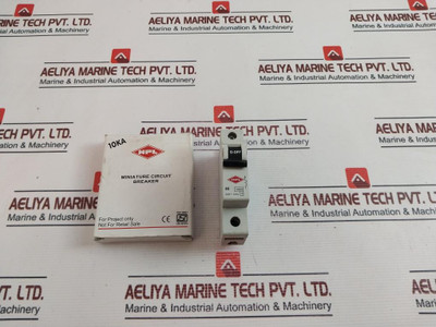 Hpl Electric & Power B 6 Miniature Circuit Breaker 1P