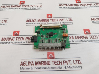 Vacon Pc00728 A Frequency Converter Optical Fiber Board Used