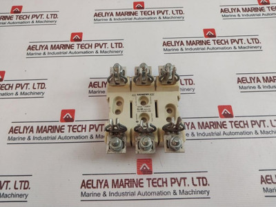 Siemens Gr.00 3Nh4 030 Fuse Holder 160A/~690V Used Siemens Gr.00 3Nh4 030 Fuse Holder 160A/~690V Used