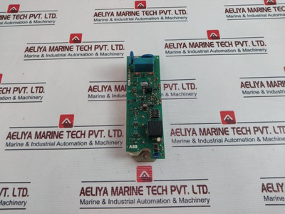 Abb Fis-3A Supply Board Used Abb Fis-3A Supply Board Used