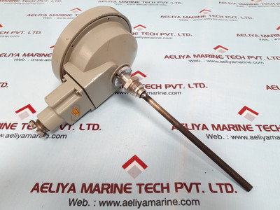 Thyoda temperature gauge 0-500 celsius, 08j5140, made in Japan.