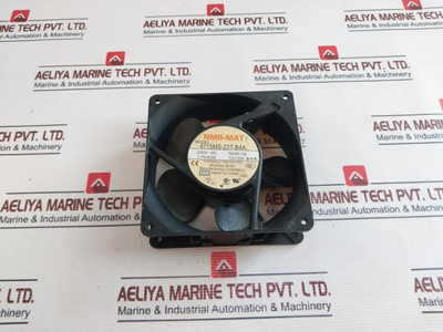 Nmb-mat 4715Ms-23T-b4A Cooling Fan 230V 50/60Hz Used Nmb-mat 4715Ms-23T-b4A Cooling Fan 230V 50/60Hz Used