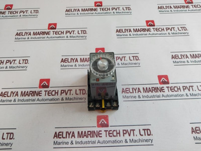 Panasonic Pmh-10M-ac120V Pmh Timer With Base 1S/10S, 7A 250V