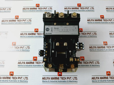 Allen-bradley 509-dod Motor Contactor 115-120V 60Hz Used Allen-bradley 509-dod Motor Contactor 115-120V 60Hz Used