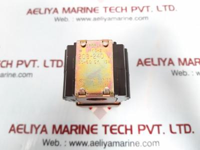 Sporlan mkc-2 solenoid coil 208-240v 15w weight: 380 gm Sporlan mkc-2 solenoid coil 208-240v 15w weight: 380 gm