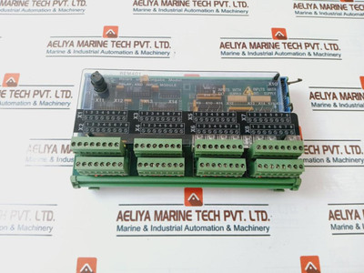 Lyngsoe Marine Rem401 Relay And Input Module Used Lyngsoe Marine Rem401 Relay And Input Module Used