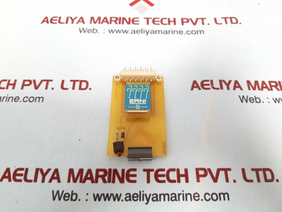 780820/2 PCB card with relay and ERNI 4A, 250V~ 2A, 50V- 24V 780820/2 PCB card with relay and ERNI 4A, 250V~ 2A, 50V- 24V