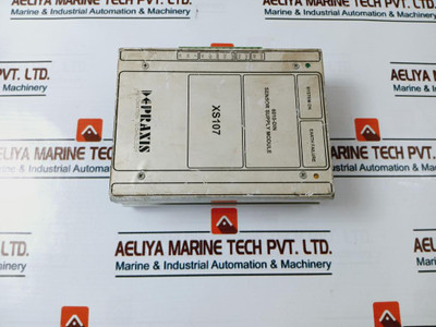 Praxis Automation Xs107 Sensor Supply Module 98.6.010.701