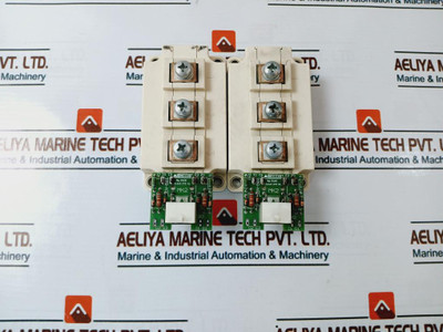 Eupec Z1315 Dt5 R1 Igbt Transistor W Circuit Board