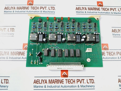 Zhongyan Electronics 69782-1 User Unit Circuit Board Used