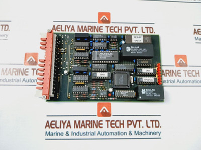 Eh-trading Circuit Board 0021.00.00.01 Used