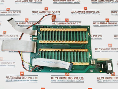 Norcontrol Na 1007.1 Motherboard For I/O Adaptor's Ha 220438 A Used Norcontrol Na 1007.1 Motherboard For I/O Adaptor's Ha 220438 A Used