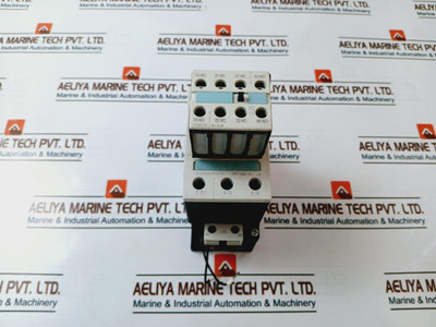 Siemens 3Rt1034-1Al20 Sirius Contactor 690V 50/60Hz Used Siemens 3Rt1034-1Al20 Sirius Contactor 690V 50/60Hz Used