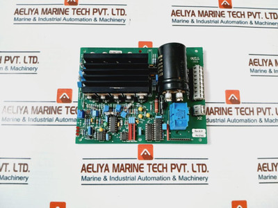 Ulstein Marine Electronics Dc0033A Stepper Motor Driver Board Used Ulstein Marine Electronics Dc0033A Stepper Motor Driver Board Used