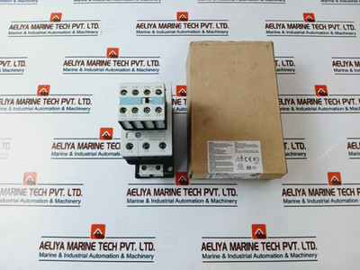 Siemens Sirius 3Rt1036-1Al24 Contactor 50/60Hz New Siemens Sirius 3Rt1036-1Al24 Contactor 50/60Hz New