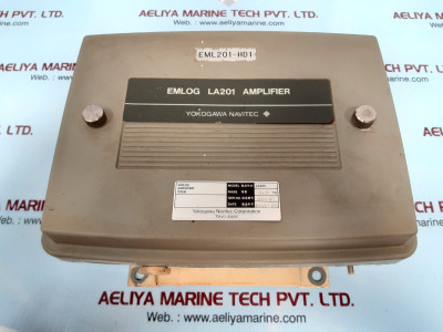 Yokogawa navitec emlog la201 amplifier