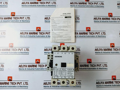 Siemens 3Tf4744-0Ap0 Contactor 80A 600Vac New Siemens 3Tf4744-0Ap0 Contactor 80A 600Vac New