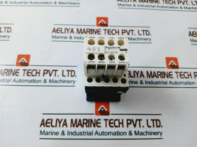 Schneider Electric La1 Kn 22 Auxiliary Contact Block 690V-50/60Hz Schneider Electric La1 Kn 22 Auxiliary Contact Block 690V-50/60Hz