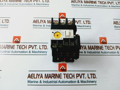 Fuji Electric Tr-5-1N Thermal Overload Relay 4-6 A Used Fuji Electric Tr-5-1N Thermal Overload Relay 4-6 A Used