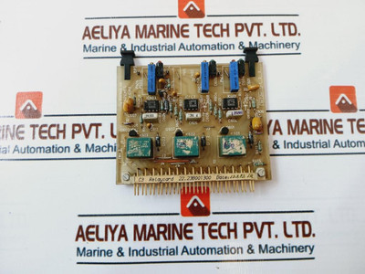 Wartsila 3V72H115 C3 Relay Card 22.23B001300 Wartsila 3V72H115 C3 Relay Card 22.23B001300