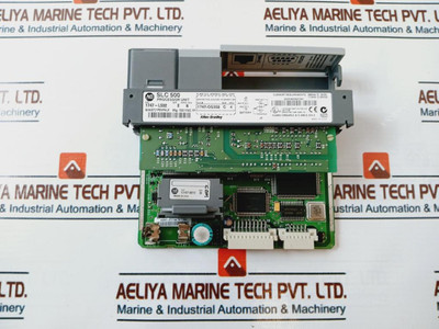 Allen-bradley 1747-l532 Slc 500 Cpu Processor Unit New Allen-bradley 1747-l532 Slc 500 Cpu Processor Unit New