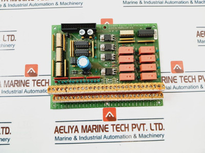 Ulstein Propeller Dio1037A Digital I/O Interface Card Used Ulstein Propeller Dio1037A Digital I/O Interface Card Used