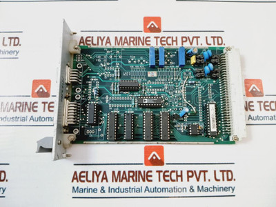 Yantrashilpa Ys91190 Printed Circuit Board Used Yantrashilpa Ys91190 Printed Circuit Board Used