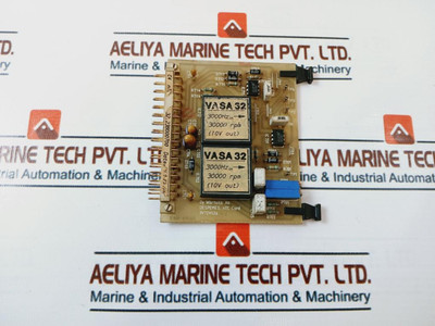 Wartsila 3V72H126 Despemes Ntc Card Used
