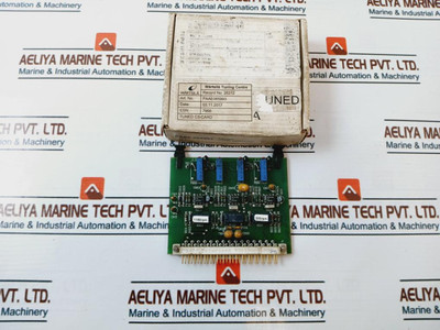 Wartsila Paae065993 C3/C5 Relay Card Used Wartsila Paae065993 C3/C5 Relay Card Used