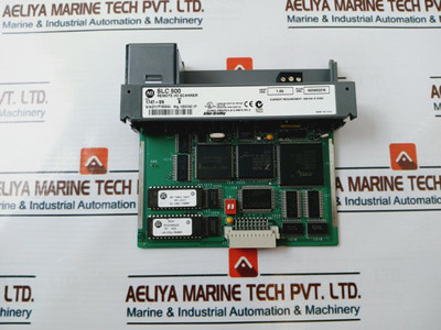 Allen-bradley 1747-sn Slc 500 Remote I/O Scanner Ser: B Used Allen-bradley 1747-sn Slc 500 Remote I/O Scanner Ser: B Used