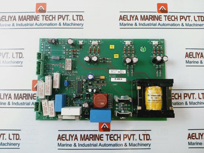 Lenze E 488A Printed Circuit Board Used Lenze E 488A Printed Circuit Board Used
